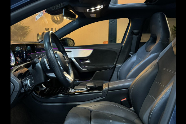 Mercedes-Benz A-Klasse 200 AMG Line Edition Garantie Pano Ambient Night Camera StoelVW Carplay Cruise Clima Navi PDC Led Rijklaar