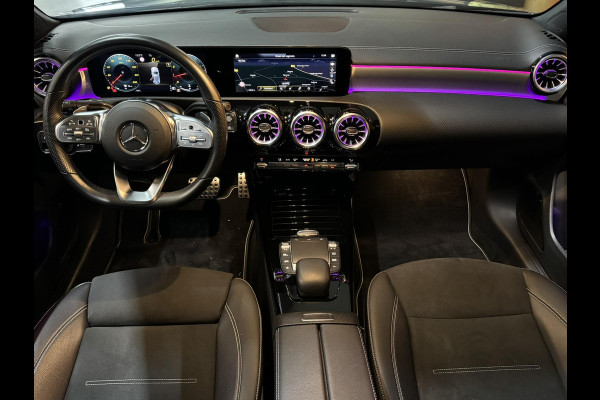Mercedes-Benz A-Klasse 200 AMG Line Edition Garantie Pano Ambient Night Camera StoelVW Carplay Cruise Clima Navi PDC Led Rijklaar