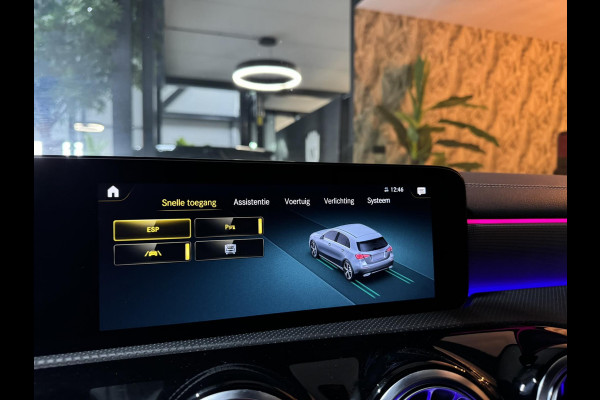 Mercedes-Benz A-Klasse 200 AMG Line Edition Garantie Pano Ambient Night Camera StoelVW Carplay Cruise Clima Navi PDC Led Rijklaar