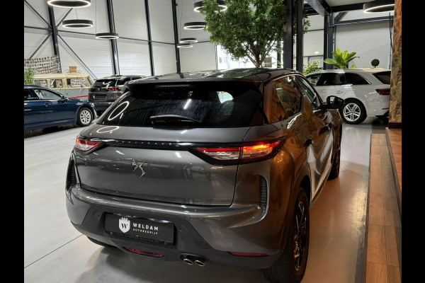 DS DS 3 Crossback 1.2 PureTech So Chic Garantie Afn. Trekhaak Head-up Navi Cruise LED DAB Carplay Rijklaar