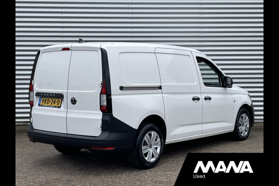 Volkswagen Caddy Cargo Maxi 2.0TDI 102PK L2H1 Trend Airco Navi Carplay Passagiersairbag