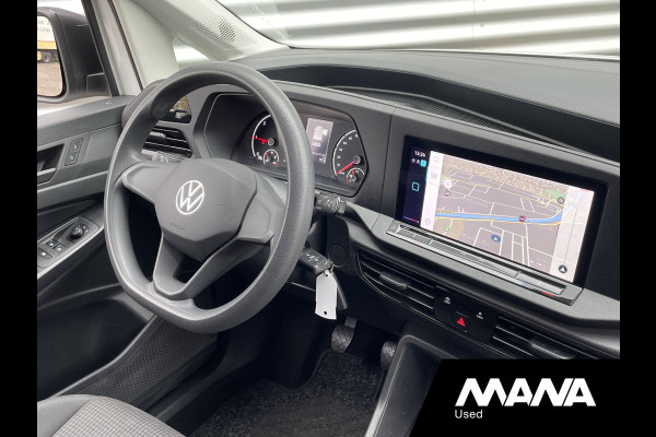 Volkswagen Caddy Cargo Maxi 2.0TDI 102PK L2H1 Trend Airco Navi Carplay Passagiersairbag