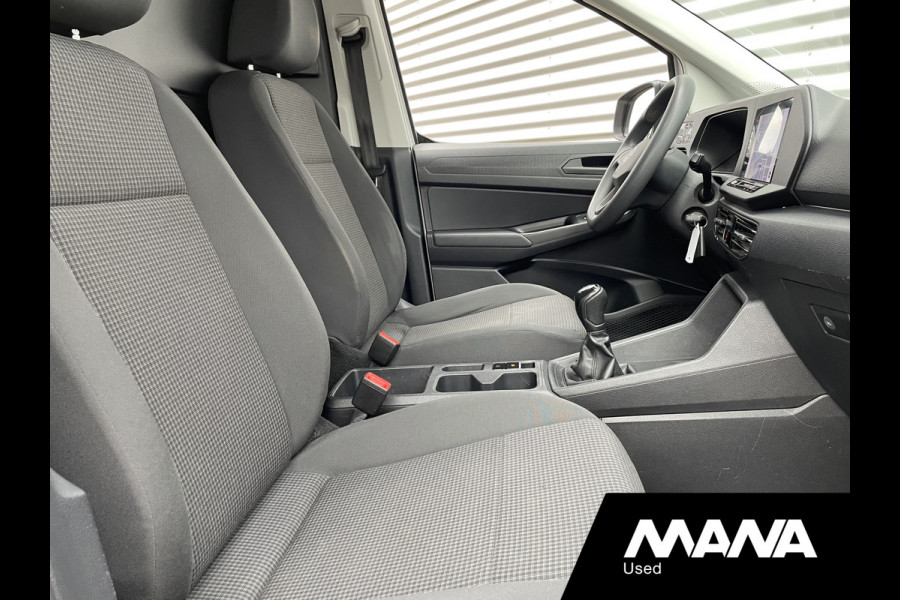 Volkswagen Caddy Cargo Maxi 2.0TDI 102PK L2H1 Trend Airco Navi Carplay Passagiersairbag