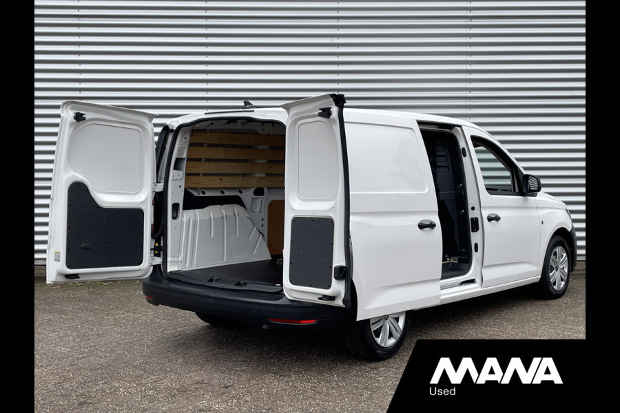 Volkswagen Caddy Cargo Maxi 2.0TDI 102PK L2H1 Trend Airco Navi Carplay Passagiersairbag
