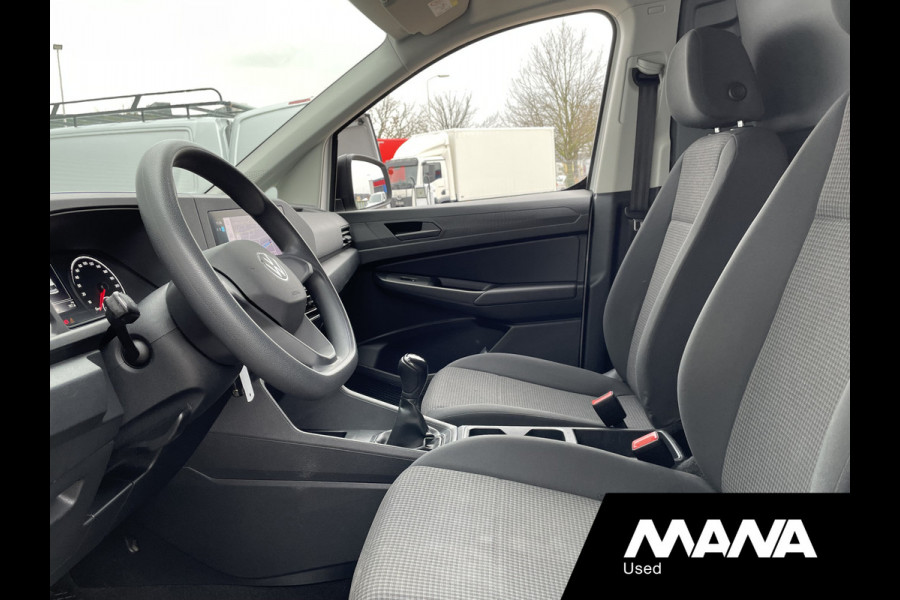 Volkswagen Caddy Cargo Maxi 2.0TDI 102PK L2H1 Trend Airco Navi Carplay Passagiersairbag