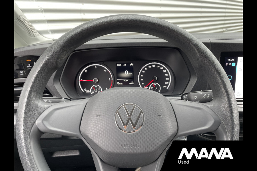 Volkswagen Caddy Cargo Maxi 2.0TDI 102PK L2H1 Trend Airco Navi Carplay Passagiersairbag