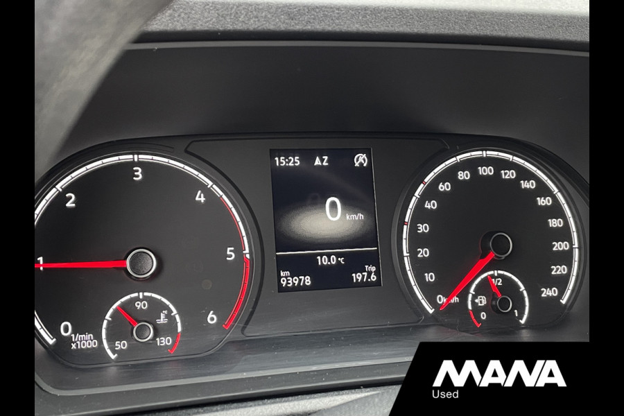 Volkswagen Caddy Cargo Maxi 2.0TDI 102PK L2H1 Trend Airco Navi Carplay Passagiersairbag