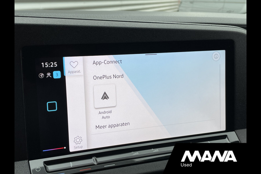 Volkswagen Caddy Cargo Maxi 2.0TDI 102PK L2H1 Trend Airco Navi Carplay Passagiersairbag