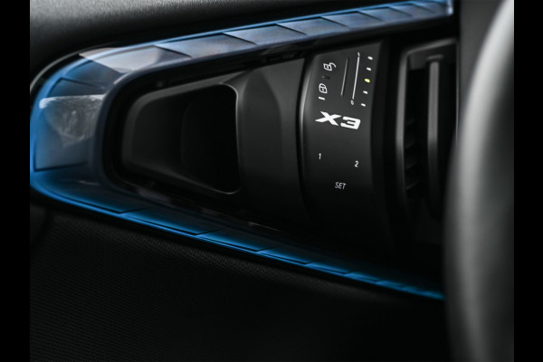 BMW X3 30e xDrive 300pk M-Sport | Panorama dak | Sport stoelen | Driving Assistant Plus | Dab+ | Harman/Kardon | Adaptive Led | Head-Up | 360 Camera | Comfort Access | Ambiance Interieur  | Iconic Glow