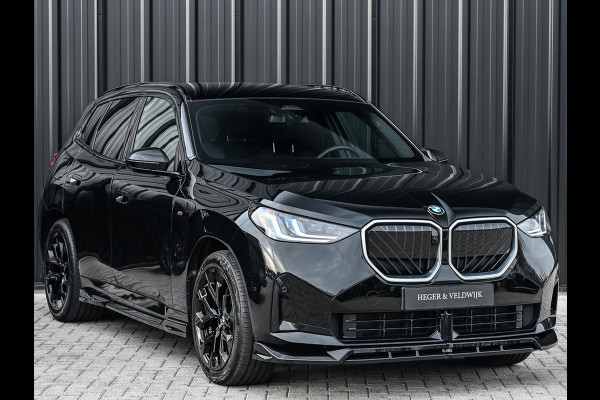 BMW X3 30e xDrive 300pk M-Sport | Panorama dak | Sport stoelen | Driving Assistant Plus | Dab+ | Harman/Kardon | Adaptive Led | Head-Up | 360 Camera | Comfort Access | Ambiance Interieur  | Iconic Glow
