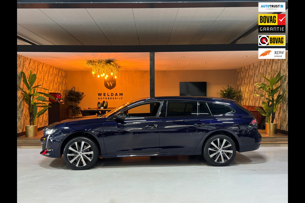 Peugeot 508 SW 1.6 PureTech GT 225PK Garantie Memory 360 Camera Massage ACC Elek Achterklep Blindspot Lane Navi Led Dab Rijklaar