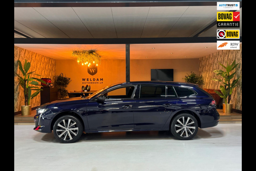 Peugeot 508 SW 1.6 PureTech GT 225PK Garantie Memory 360 Camera Massage ACC Elek Achterklep Blindspot Lane Navi Led Dab Rijklaar