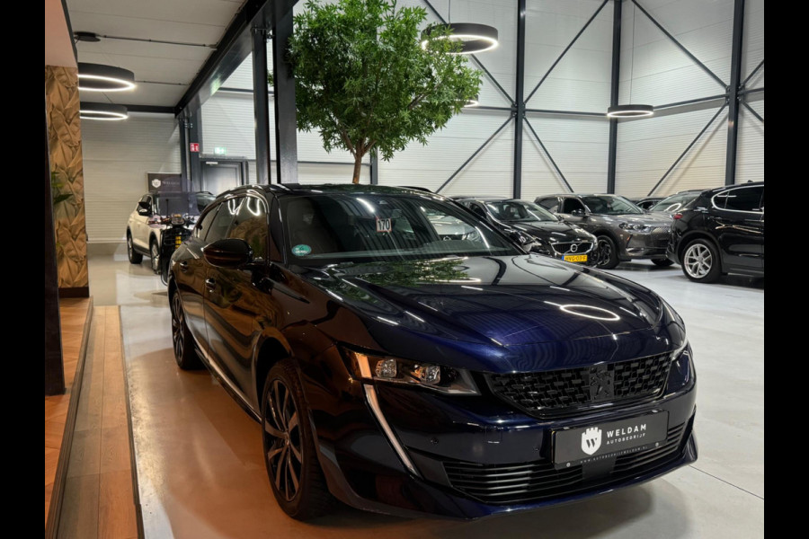 Peugeot 508 SW 1.6 PureTech GT 225PK Garantie Memory 360 Camera Massage ACC Elek Achterklep Blindspot Lane Navi Led Dab Rijklaar