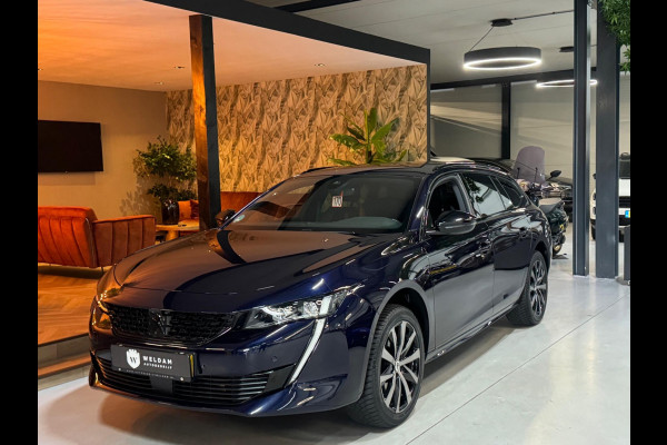Peugeot 508 SW 1.6 PureTech GT 225PK Garantie Memory 360 Camera Massage ACC Elek Achterklep Blindspot Lane Navi Led Dab Rijklaar