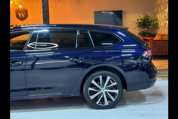 Peugeot 508 SW 1.6 PureTech GT 225PK Garantie Memory 360 Camera Massage ACC Elek Achterklep Blindspot Lane Navi Led Dab Rijklaar