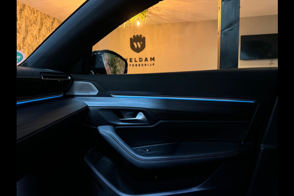 Peugeot 508 SW 1.6 PureTech GT 225PK Garantie Memory 360 Camera Massage ACC Elek Achterklep Blindspot Lane Navi Led Dab Rijklaar