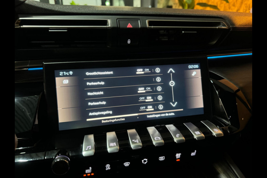 Peugeot 508 SW 1.6 PureTech GT 225PK Garantie Memory 360 Camera Massage ACC Elek Achterklep Blindspot Lane Navi Led Dab Rijklaar