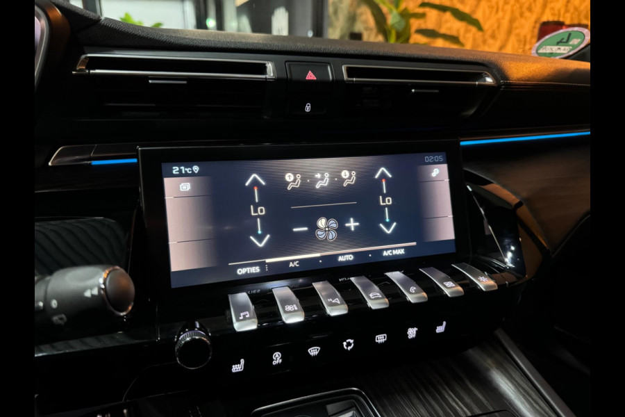 Peugeot 508 SW 1.6 PureTech GT 225PK Garantie Memory 360 Camera Massage ACC Elek Achterklep Blindspot Lane Navi Led Dab Rijklaar