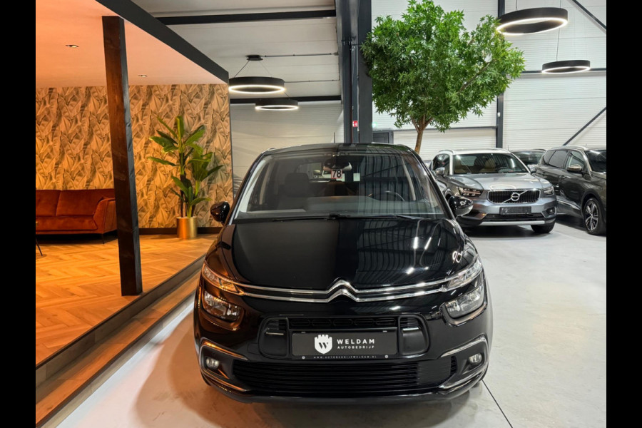 Citroën C4 Spacetourer 1.2 PureTech Garantie Ruime Gezinswagen LED CarPlay Navi Clima Cruise Lane PDC Rijklaar