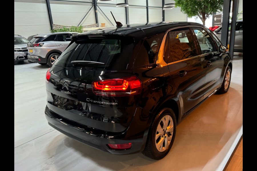 Citroën C4 Spacetourer 1.2 PureTech Garantie Ruime Gezinswagen LED CarPlay Navi Clima Cruise Lane PDC Rijklaar