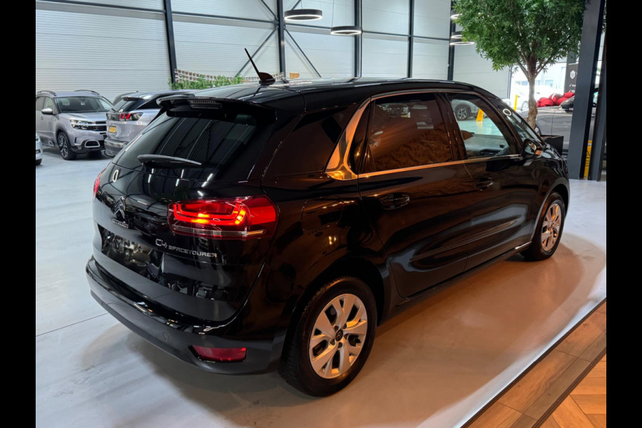 Citroën C4 Spacetourer 1.2 PureTech Garantie Ruime Gezinswagen LED CarPlay Navi Clima Cruise Lane PDC Rijklaar