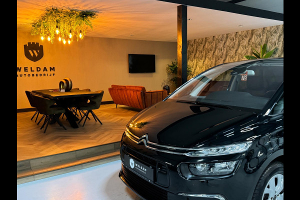 Citroën C4 Spacetourer 1.2 PureTech Garantie Ruime Gezinswagen LED CarPlay Navi Clima Cruise Lane PDC Rijklaar