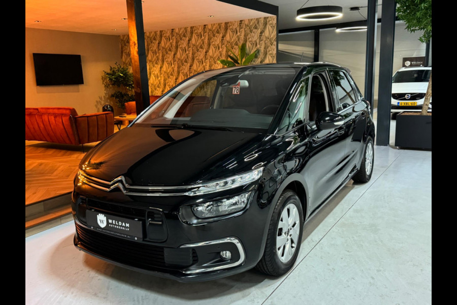 Citroën C4 Spacetourer 1.2 PureTech Garantie Ruime Gezinswagen LED CarPlay Navi Clima Cruise Lane PDC Rijklaar