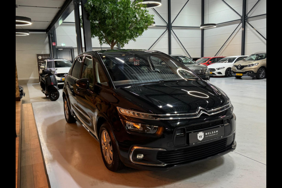 Citroën C4 Spacetourer 1.2 PureTech Garantie Ruime Gezinswagen LED CarPlay Navi Clima Cruise Lane PDC Rijklaar