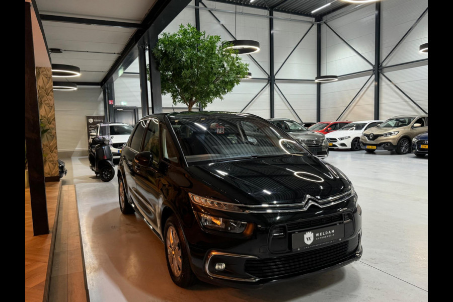 Citroën C4 Spacetourer 1.2 PureTech Garantie Ruime Gezinswagen LED CarPlay Navi Clima Cruise Lane PDC Rijklaar