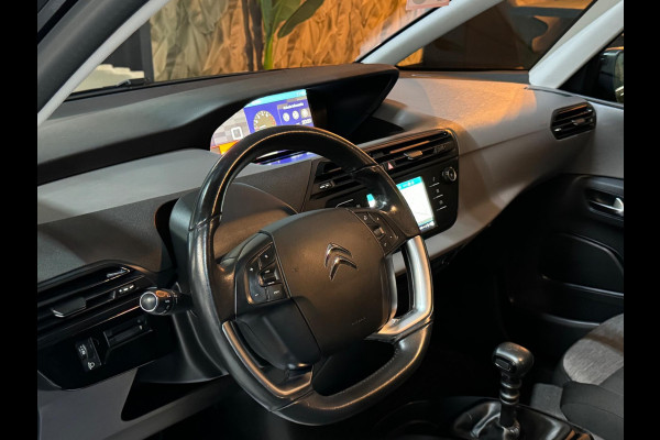 Citroën C4 Spacetourer 1.2 PureTech Garantie Ruime Gezinswagen LED CarPlay Navi Clima Cruise Lane PDC Rijklaar