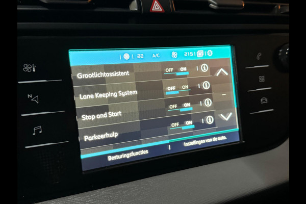 Citroën C4 Spacetourer 1.2 PureTech Garantie Ruime Gezinswagen LED CarPlay Navi Clima Cruise Lane PDC Rijklaar