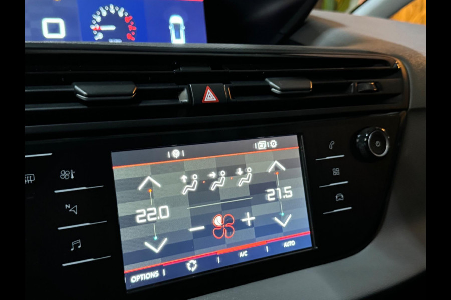 Citroën C4 Spacetourer 1.2 PureTech Garantie Ruime Gezinswagen LED CarPlay Navi Clima Cruise Lane PDC Rijklaar