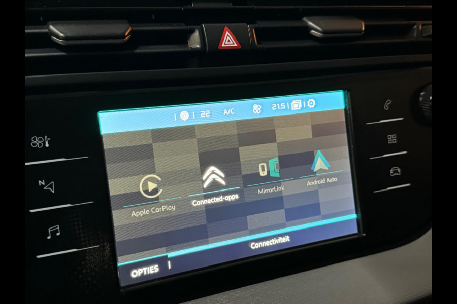 Citroën C4 Spacetourer 1.2 PureTech Garantie Ruime Gezinswagen LED CarPlay Navi Clima Cruise Lane PDC Rijklaar