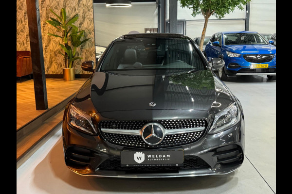 Mercedes-Benz C-Klasse 200 Business Solution AMG Garantie NAP Pano Camera PDC Cruise Digitale Cockpit Sfeer Clima Navi Rijklaar