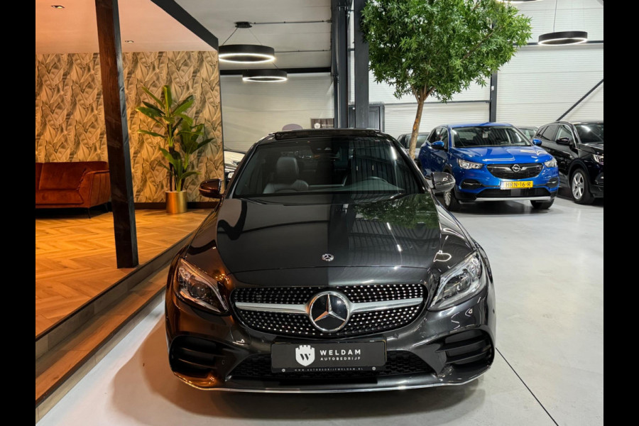 Mercedes-Benz C-Klasse 200 Business Solution AMG Garantie NAP Pano Camera PDC Cruise Digitale Cockpit Sfeer Clima Navi Rijklaar