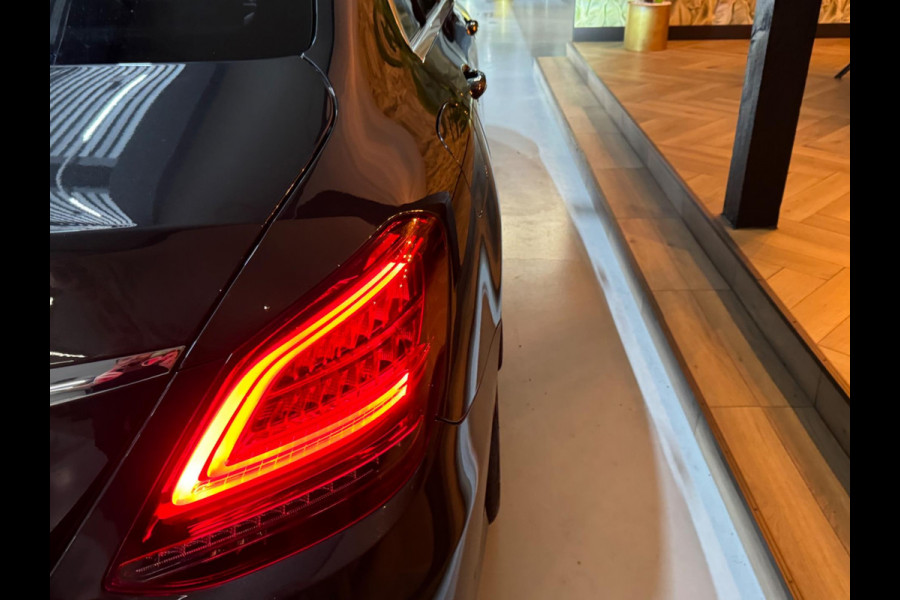Mercedes-Benz C-Klasse 200 Business Solution AMG Garantie NAP Pano Camera PDC Cruise Digitale Cockpit Sfeer Clima Navi Rijklaar
