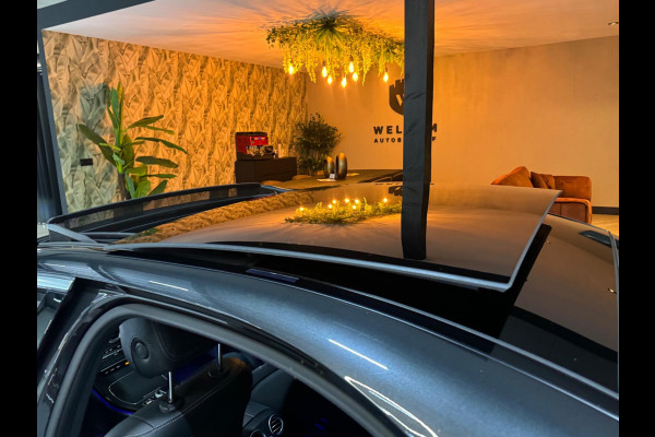 Mercedes-Benz C-Klasse 200 Business Solution AMG Garantie NAP Pano Camera PDC Cruise Digitale Cockpit Sfeer Clima Navi Rijklaar