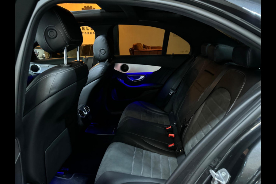 Mercedes-Benz C-Klasse 200 Business Solution AMG Garantie NAP Pano Camera PDC Cruise Digitale Cockpit Sfeer Clima Navi Rijklaar