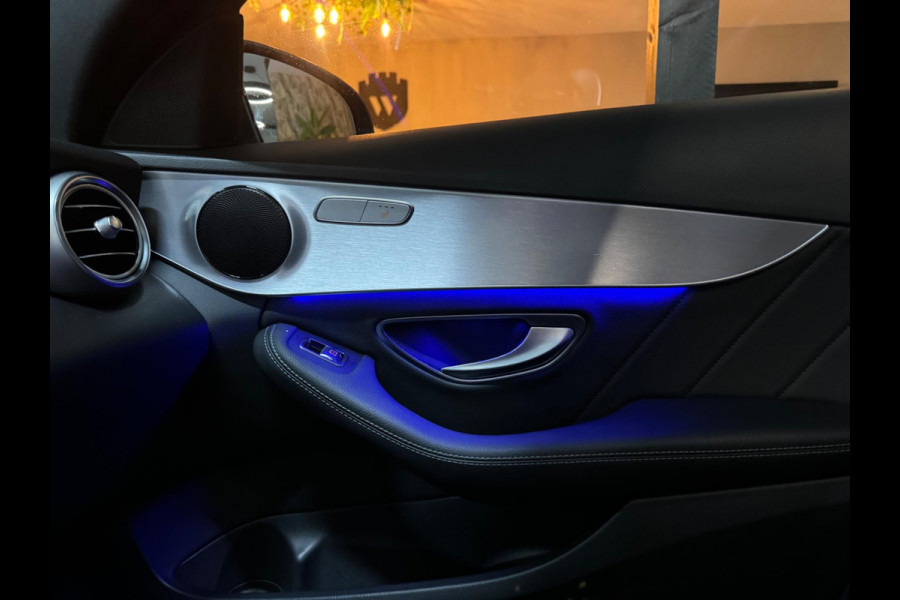 Mercedes-Benz C-Klasse 200 Business Solution AMG Garantie NAP Pano Camera PDC Cruise Digitale Cockpit Sfeer Clima Navi Rijklaar