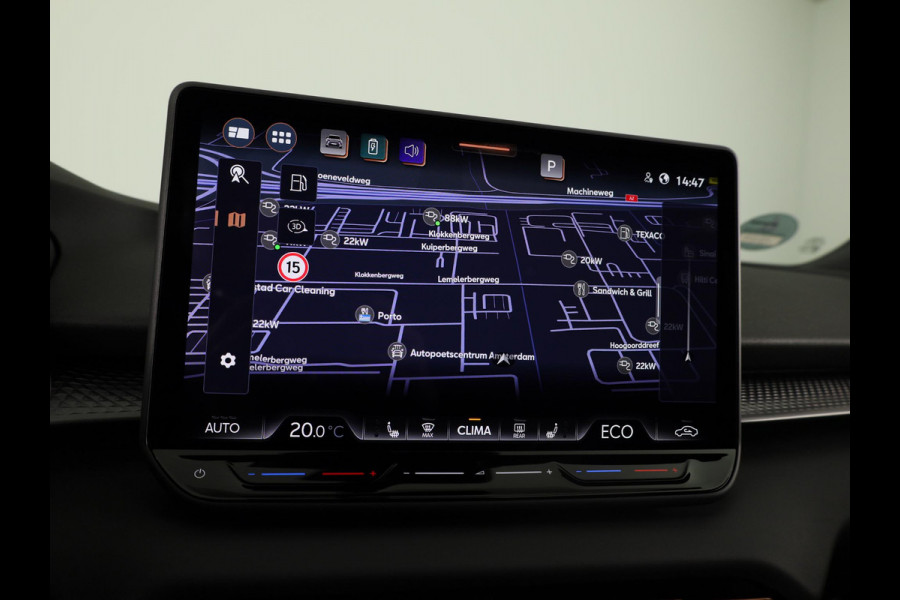 CUPRA Terramar 1.5 TSI e-Hybrid Business 204PK | Trekhaak | Matte Lak | Sennheiser | Elektrisch Verstelbare Voorstoelen | 360 Camera |