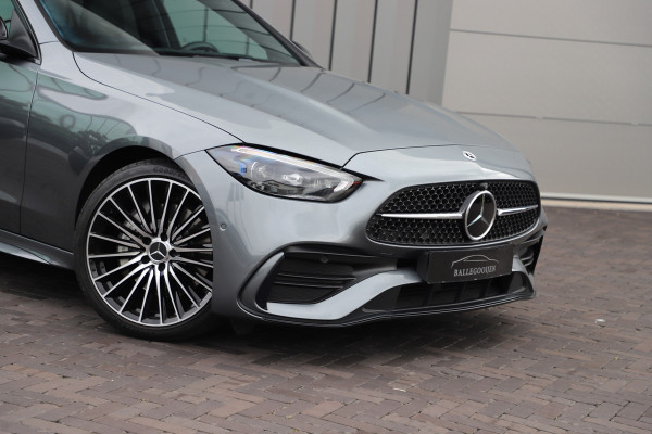 Mercedes-Benz C-Klasse 200 AMG | Pano | Burmester | Sfeerverlichting | Distronic | Keyles-go | Memory | Carbon | Digital-light | NL-auto | 2021.