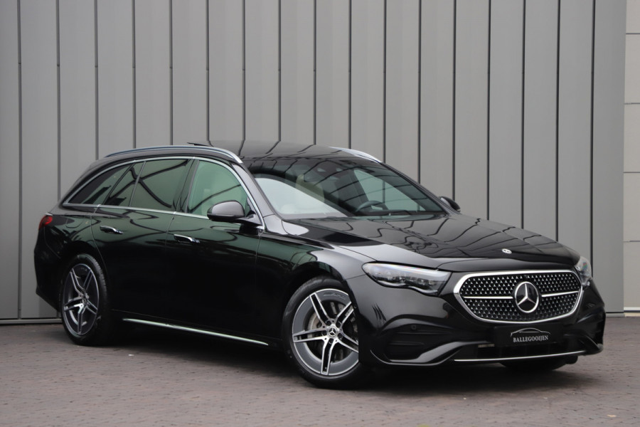 Mercedes-Benz E-Klasse Estate 300e AMG | 313PK | Head-up | Hyperscreen | Burmester 4D | Sfeerverlichting | Keyless-go | Distronic+ | Trekhaak | 2024.