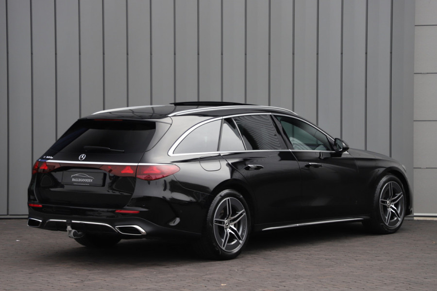 Mercedes-Benz E-Klasse Estate 300e AMG | 313PK | Head-up | Hyperscreen | Burmester 4D | Sfeerverlichting | Keyless-go | Distronic+ | Trekhaak | 2024.