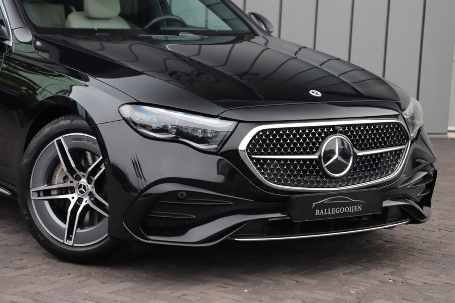 Mercedes-Benz E-Klasse Estate 300e AMG | 313PK | Head-up | Hyperscreen | Burmester 4D | Sfeerverlichting | Keyless-go | Distronic+ | Trekhaak | 2024.