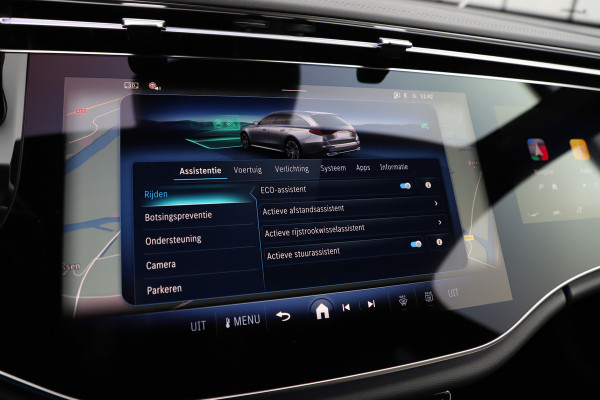 Mercedes-Benz E-Klasse Estate 300e AMG | 313PK | Head-up | Hyperscreen | Burmester 4D | Sfeerverlichting | Keyless-go | Distronic+ | Trekhaak | 2024.