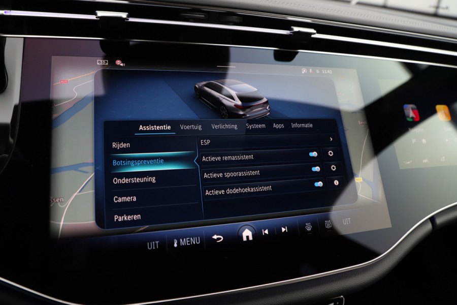 Mercedes-Benz E-Klasse Estate 300e AMG | 313PK | Head-up | Hyperscreen | Burmester 4D | Sfeerverlichting | Keyless-go | Distronic+ | Trekhaak | 2024.