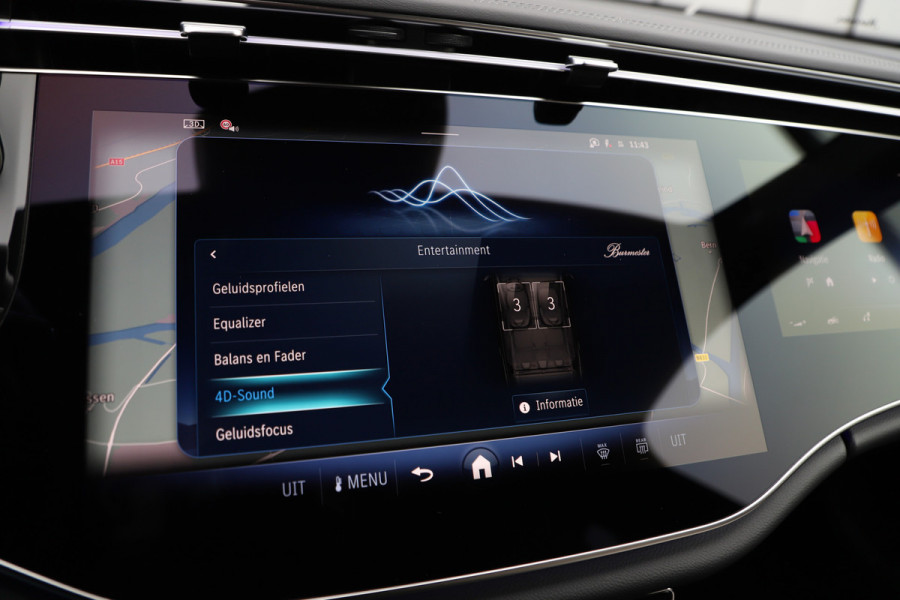 Mercedes-Benz E-Klasse Estate 300e AMG | 313PK | Head-up | Hyperscreen | Burmester 4D | Sfeerverlichting | Keyless-go | Distronic+ | Trekhaak | 2024.