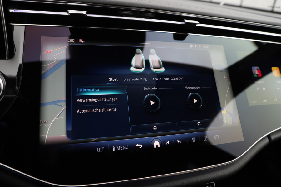 Mercedes-Benz E-Klasse Estate 300e AMG | 313PK | Head-up | Hyperscreen | Burmester 4D | Sfeerverlichting | Keyless-go | Distronic+ | Trekhaak | 2024.