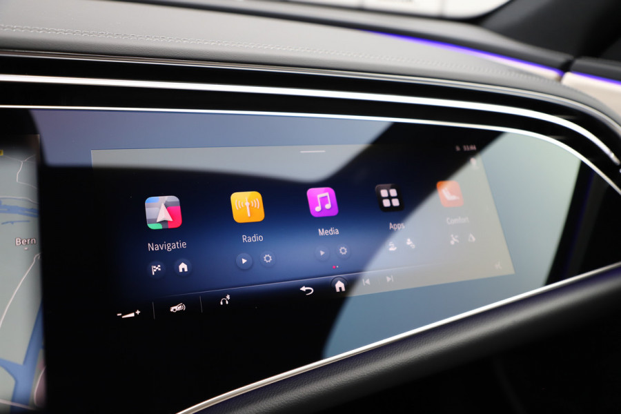 Mercedes-Benz E-Klasse Estate 300e AMG | 313PK | Head-up | Hyperscreen | Burmester 4D | Sfeerverlichting | Keyless-go | Distronic+ | Trekhaak | 2024.