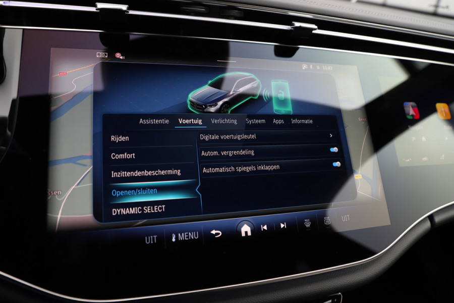 Mercedes-Benz E-Klasse Estate 300e AMG | 313PK | Head-up | Hyperscreen | Burmester 4D | Sfeerverlichting | Keyless-go | Distronic+ | Trekhaak | 2024.